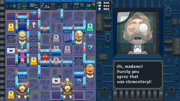 Dr. Kobushi's Labyrinthine Laboratory screenshot 2
