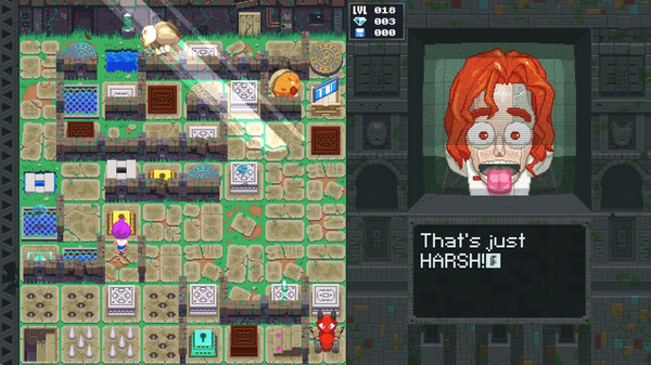 Dr. Kobushi's Labyrinthine Laboratory screenshot 7
