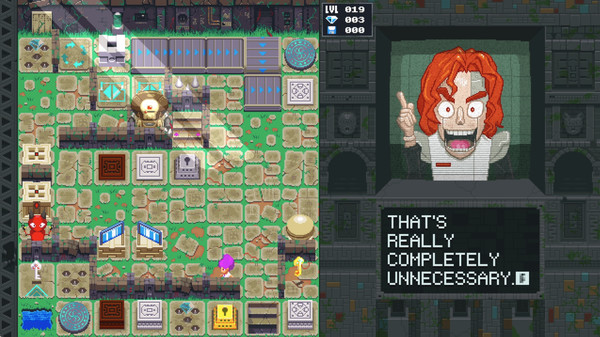 Dr. Kobushi's Labyrinthine Laboratory screenshot 1
