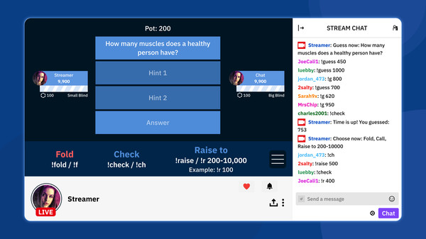 QuizPoker: Mix of Quiz and Poker screenshot 5