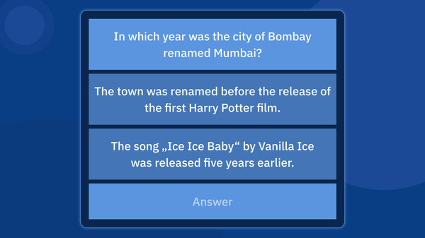 QuizPoker: Mix of Quiz and Poker screenshot 9