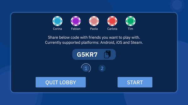 QuizPoker: Mix of Quiz and Poker screenshot 4