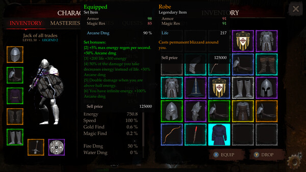 Powerlust screenshot 2
