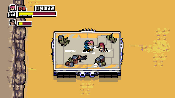 Super Brawl Rush screenshot 10