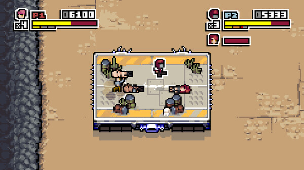 Super Brawl Rush screenshot 4