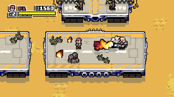 Super Brawl Rush screenshot 1