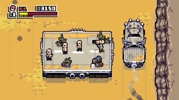 Super Brawl Rush screenshot 8