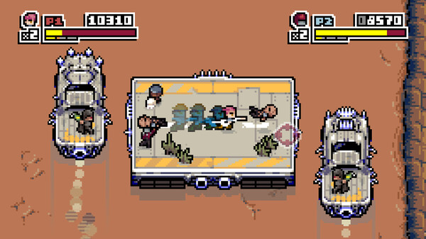 Super Brawl Rush screenshot 6