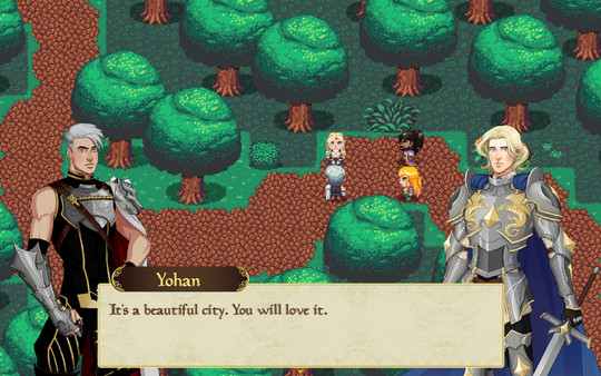 Crystal Tales Tactics: Echoes of the Libertas War screenshot 2