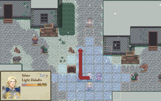Crystal Tales Tactics: Echoes of the Libertas War screenshot 1