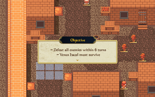 Crystal Tales Tactics: Echoes of the Libertas War screenshot 3