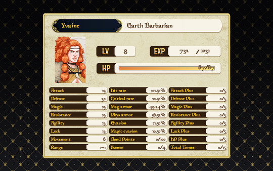 Crystal Tales Tactics: Echoes of the Libertas War screenshot 4