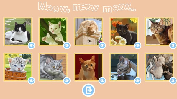 Cute Cats 2 screenshot 5
