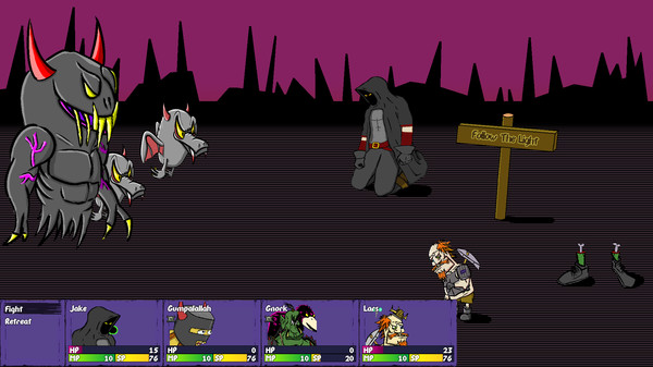 Downfall of Krynto screenshot 4