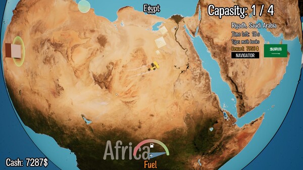 Planetary Delivery screenshot 5