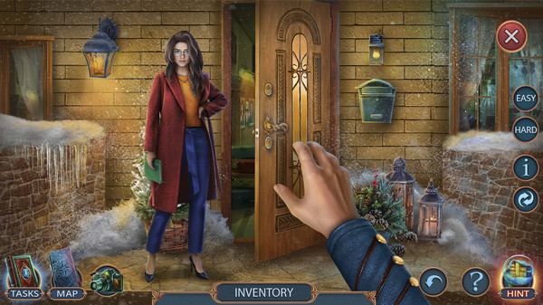 Mystical Riddles: Snowy Peak Hotel Collector's Edition screenshot 5