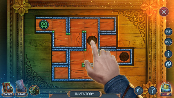 Mystical Riddles: Snowy Peak Hotel Collector's Edition screenshot 3