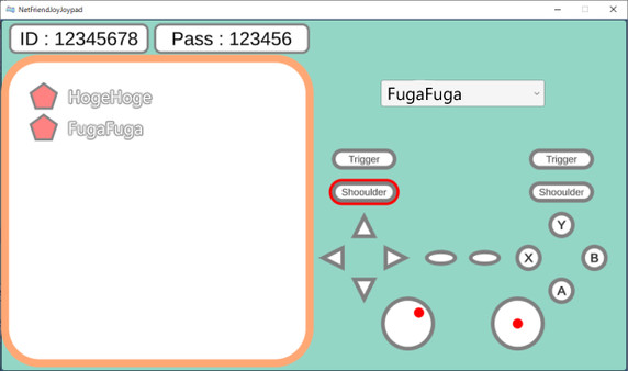 Net Friend Joy Joypad screenshot 4