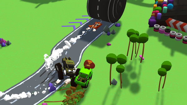 Rallyallyally screenshot 1