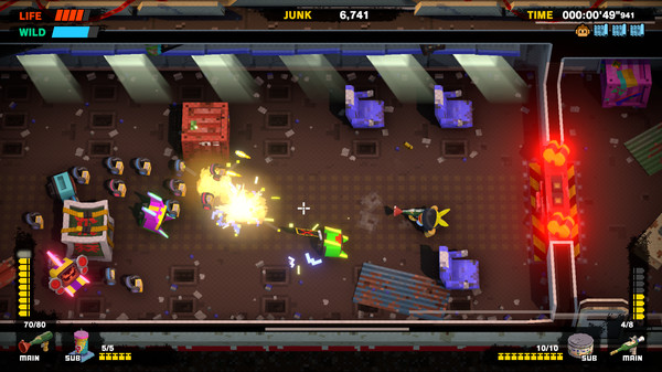 Monkey Barrels screenshot 4