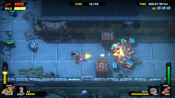 Monkey Barrels screenshot 6