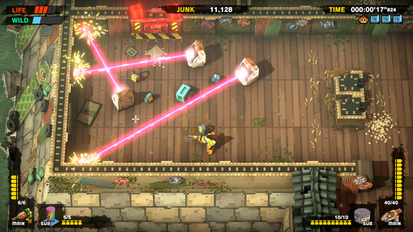Monkey Barrels screenshot 1