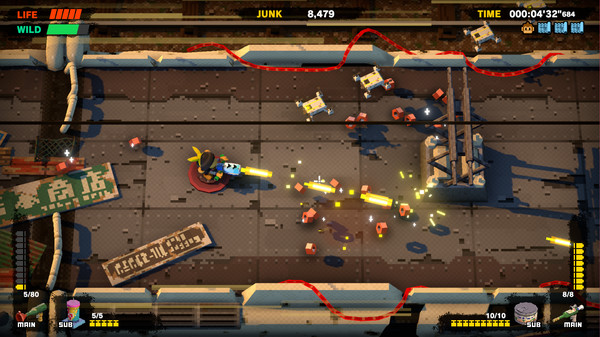 Monkey Barrels screenshot 2