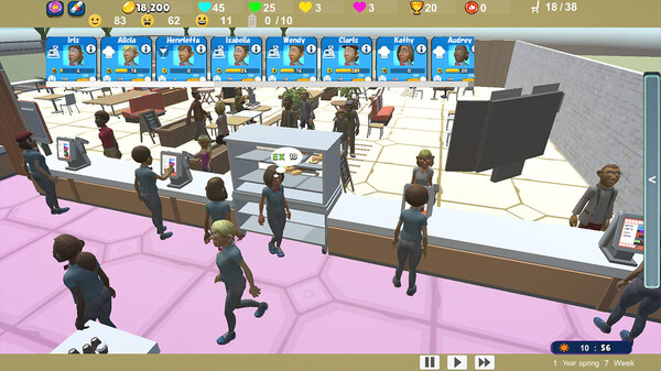 Alice's Burger Shop screenshot 1