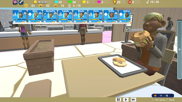 Alice's Burger Shop screenshot 2