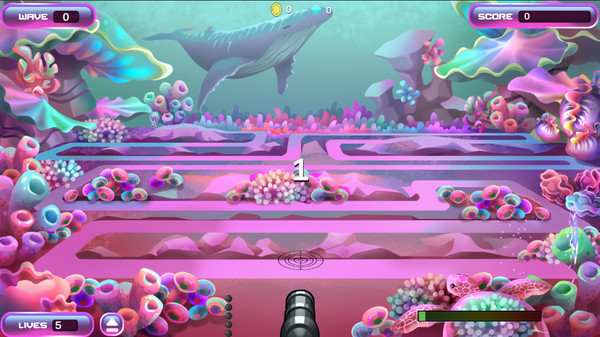 Plentypede screenshot 1