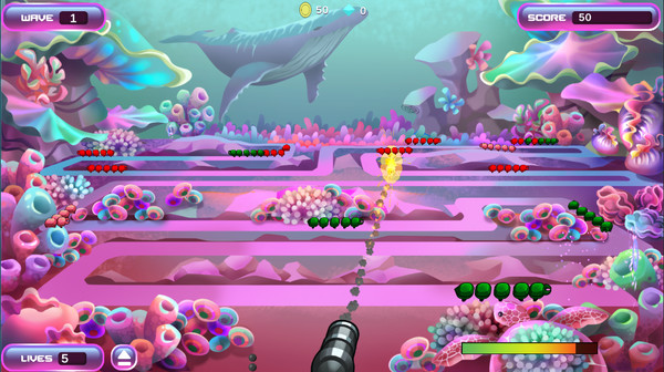 Plentypede screenshot 2