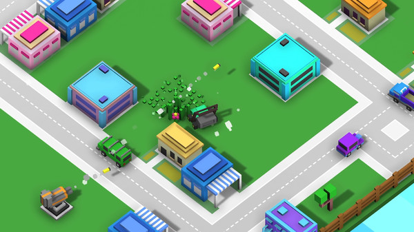 LawnMower City screenshot 12