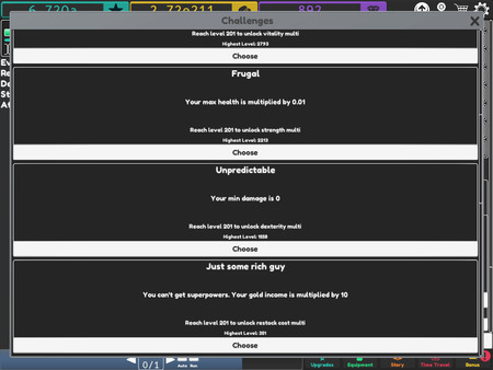 Idle Superpowers screenshot 4