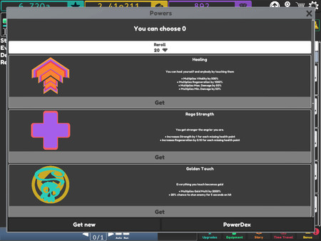 Idle Superpowers screenshot 3