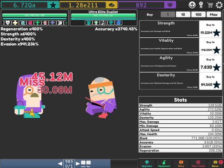 Idle Superpowers screenshot 2