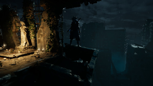 Blind Fate: Edo no Yami — Dojo screenshot 1