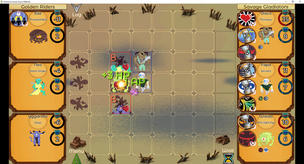 Diamond Hands Arena screenshot 12