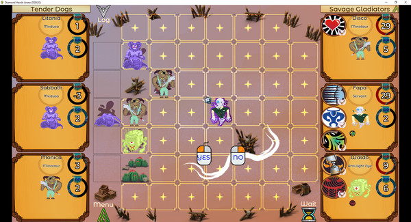 Diamond Hands Arena screenshot 3