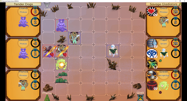 Diamond Hands Arena screenshot 1