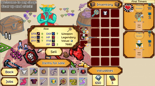 Diamond Hands Arena screenshot 4