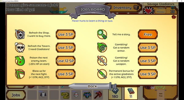 Diamond Hands Arena screenshot 2