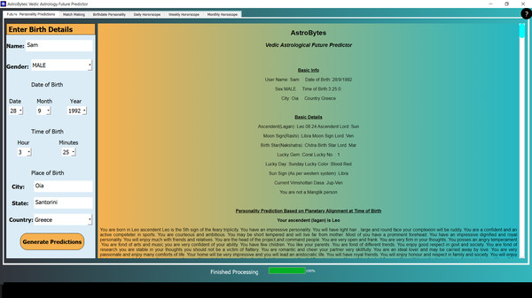 AstroBytes: Vedic Astrology Future Predictor screenshot 2