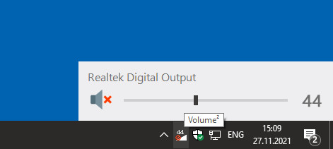 Volume² - advanced Windows volume control screenshot 2