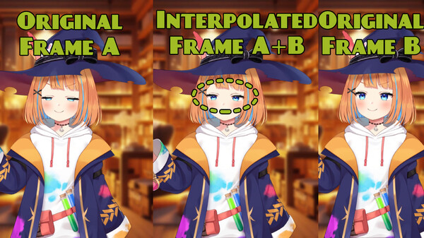 FrameFusion Motion Interpolation screenshot 2