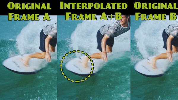 FrameFusion Motion Interpolation screenshot 5
