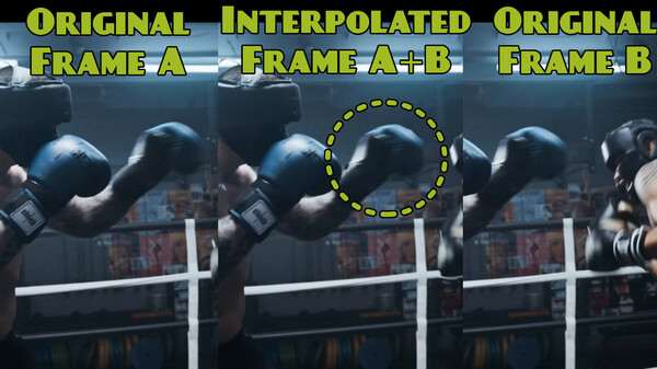 FrameFusion Motion Interpolation screenshot 3