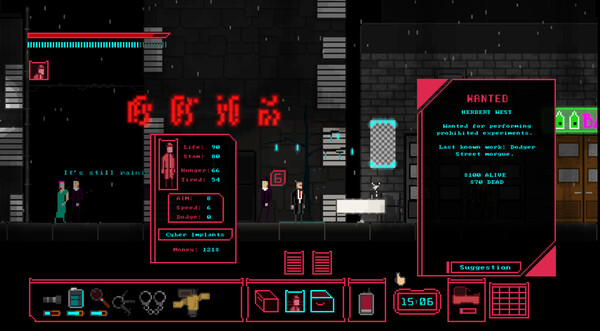 The Happy Dismal Town screenshot 1