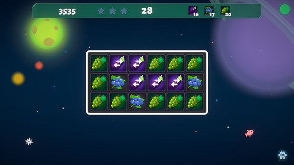 Fish Story: Gourmet Puzzle screenshot 2