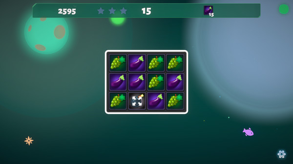 Fish Story: Gourmet Puzzle screenshot 1