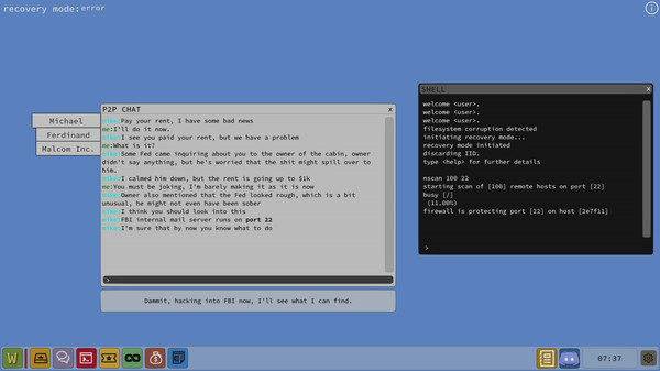 Desktop Hacker screenshot 1
